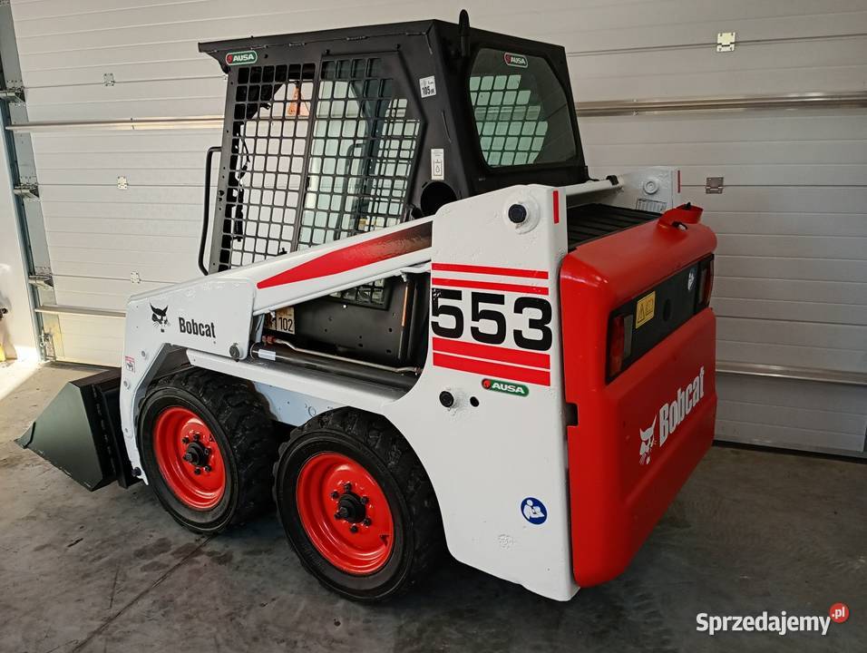 Bobcat 553 Miniładowarka 125 Kabina Bychawa sprzedam