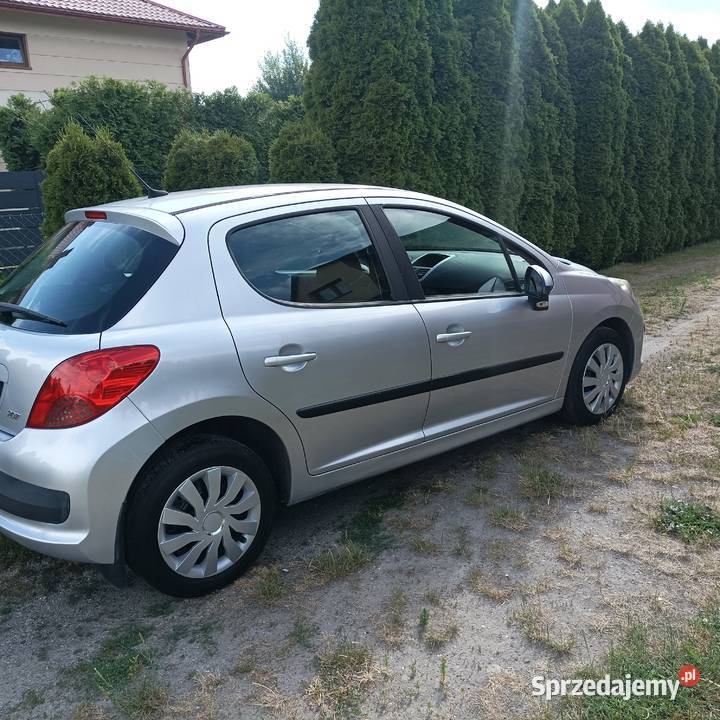 Peugeot 207 14 8v 73 Gaz LPG klima 5 Drzwi 2007r Rzeszów