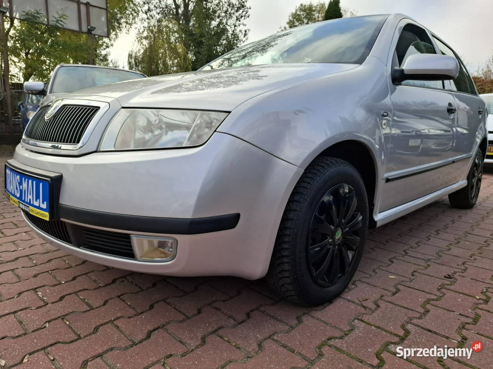 Škoda Fabia 1.4 MPi. Automat! Oryginalny Przebieg 83tys. Klima. Auto z Nie…