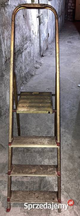 Drabina aluminiowa marki ZARGES Myszków