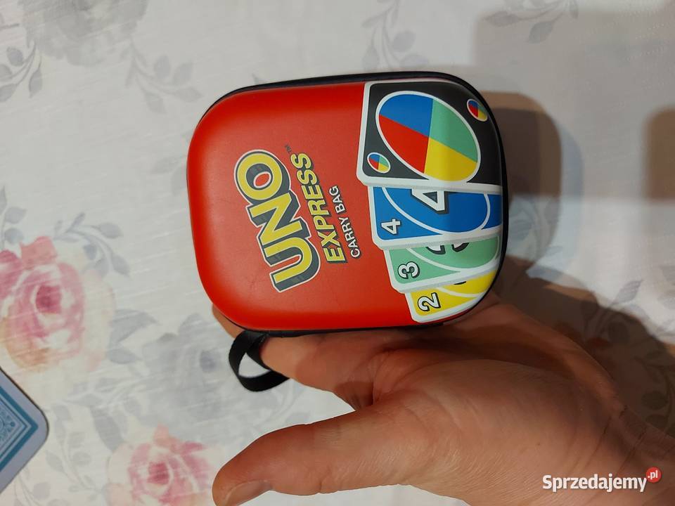 Futerał do kart UNO etui Nowe sprzedaje bez kart