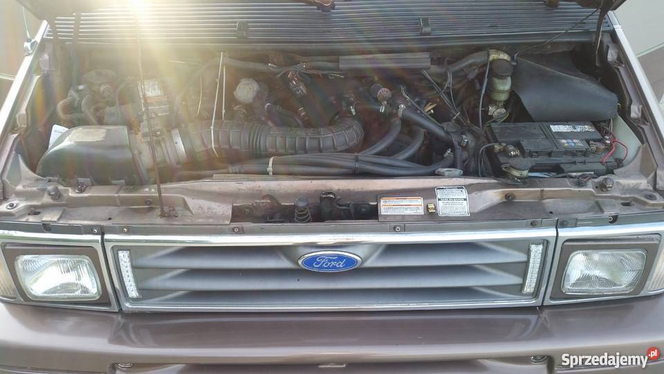 Ford Aerostar 4x4 LPG full dolnośląskie