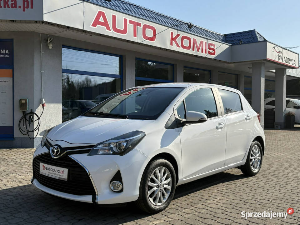 Toyota Yaris 13 99 KameraBluetooth Gwarancja III Tarnowskie Góry