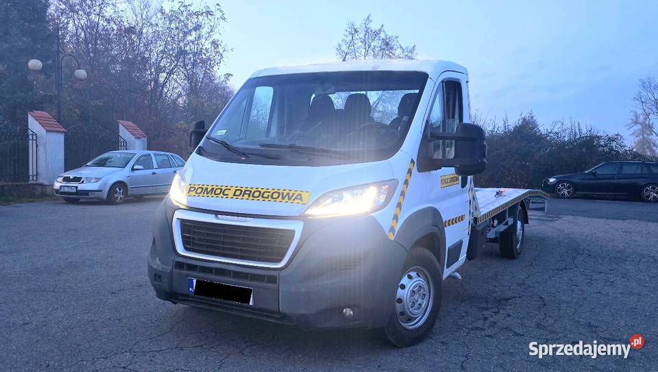 Autolaweta Peugeot Boxer III Lift Zadbane diesel Bochnia sprzedam