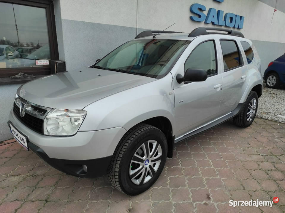 Dacia Duster 16 LPG klima elszyby Iszy wł śląskie Racibórz