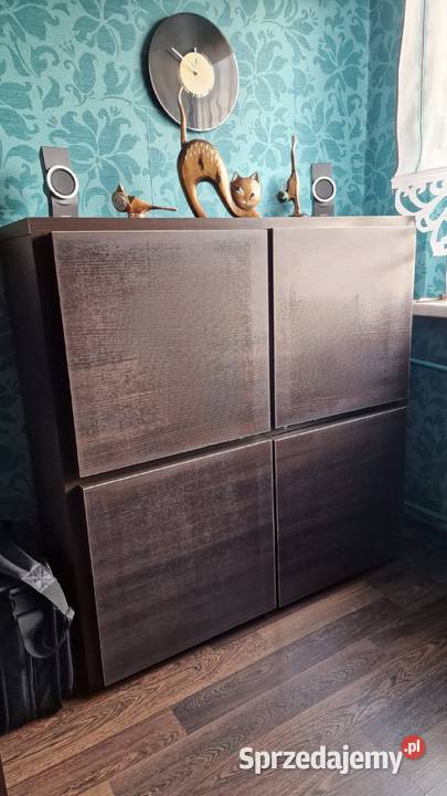 Szafka wenge Black Red White Ruda Śląska sprzedam