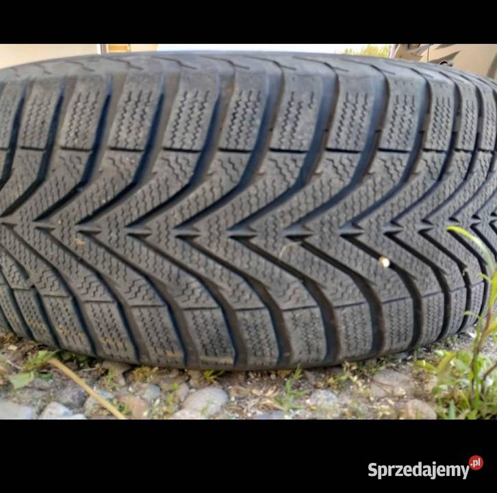 Koła opony zimowe 2055516 AudiVWSkoda Samochodowe łódzkie Ozorków sprzedam