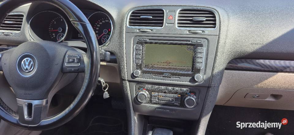 GOLF VI 20 TDI DSG ZADBANY NISKI PRZEBIEG kurtyny powietrzne Wola Wadowska