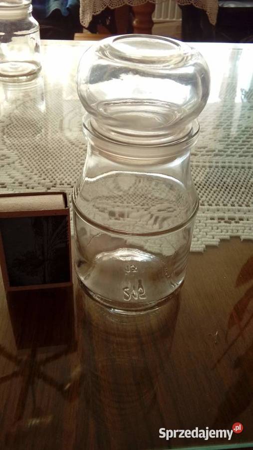 Słoiki z hermetycznym zamknięciem Ceramika i szkło Warszawa