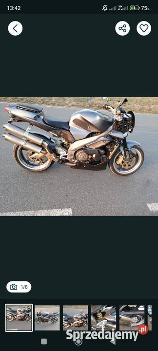 Aprilia RSV RR TUONO 1000 motor kombinezon Aprilia Aprilia Kalisz