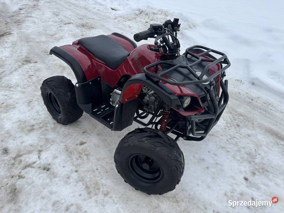 Sprzedam quada 110125 Wsteczny Transport 110cm3 Podegrodzie