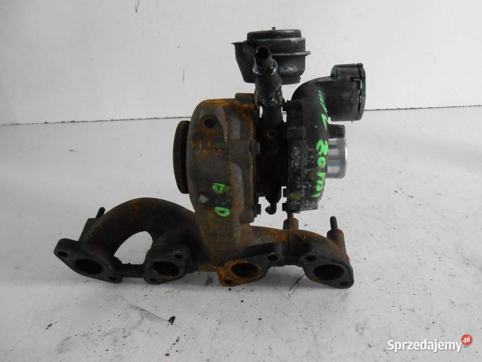 TURBOSPRĘŻARKA TURBINA VW GOLF V 20 TDI osobowe wielkopolskie
