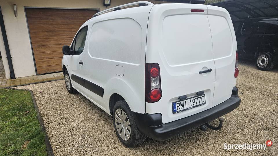 Citron Berlingo Faktura VAT Mielec