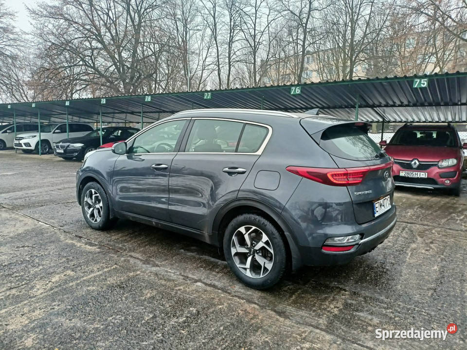 Kia Sportage zadbane serwisowane 1 właściciel IV centralny zamek