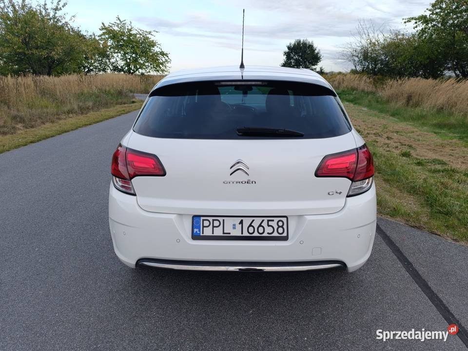 Citroen c4 2016r 16hdi 100 Pleszew
