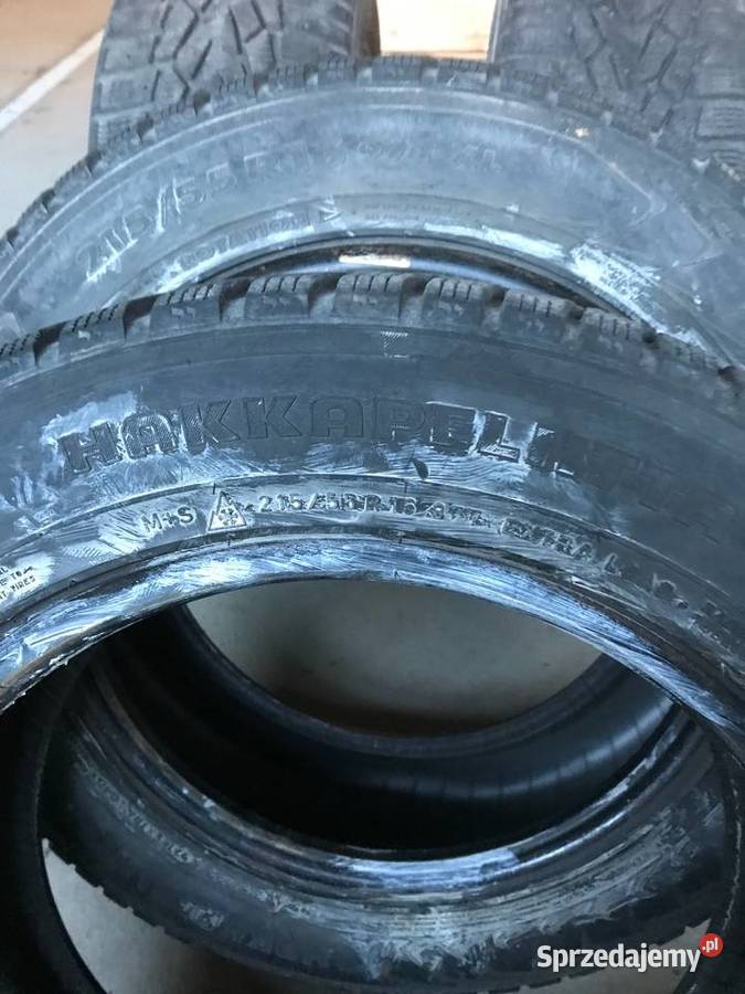 NOKIAN HAKKAPELIITTA mazowieckie Łomianki sprzedam