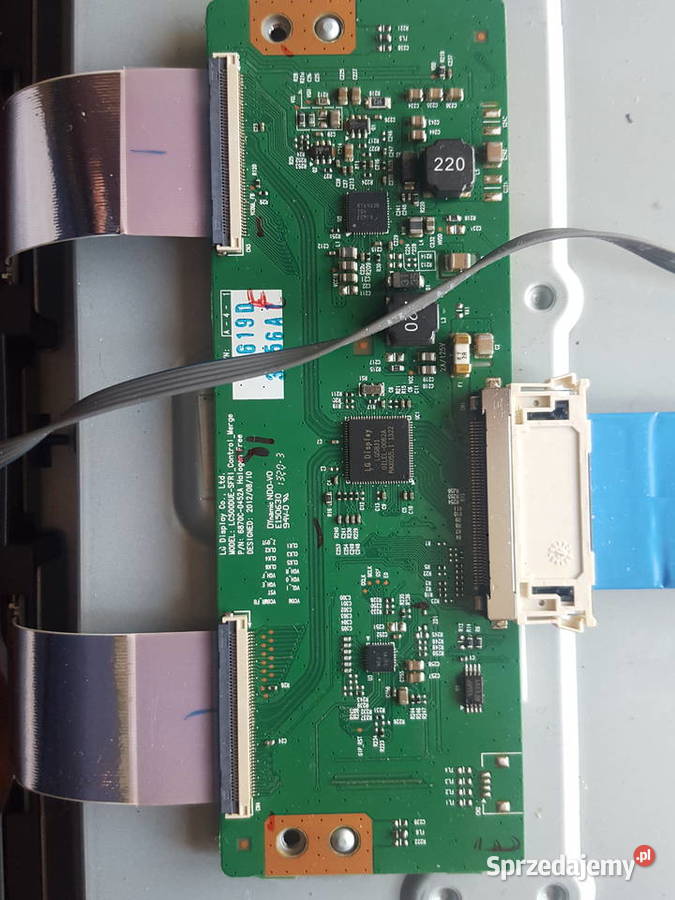 LG50LN540V uszkodzona matyca s-video śląskie Sosnowiec