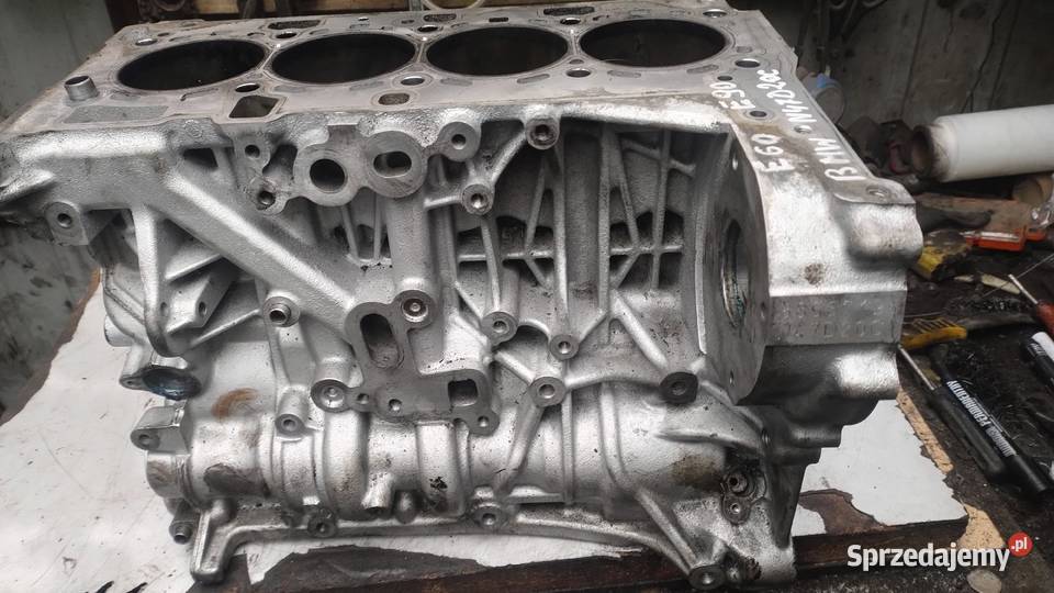 BMW E60 E90 20 D N47D20C blok silnika Kielce