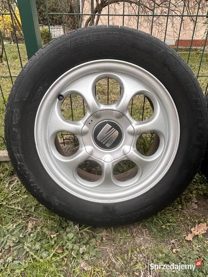 Alufelgi Felgi aluminiowe z oponami oryginalne Oława