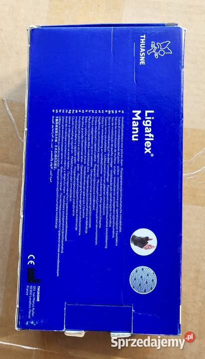 Thuasne orteza Ligaflex manu nowa Sprzęt medyczny łódzkie Łódź