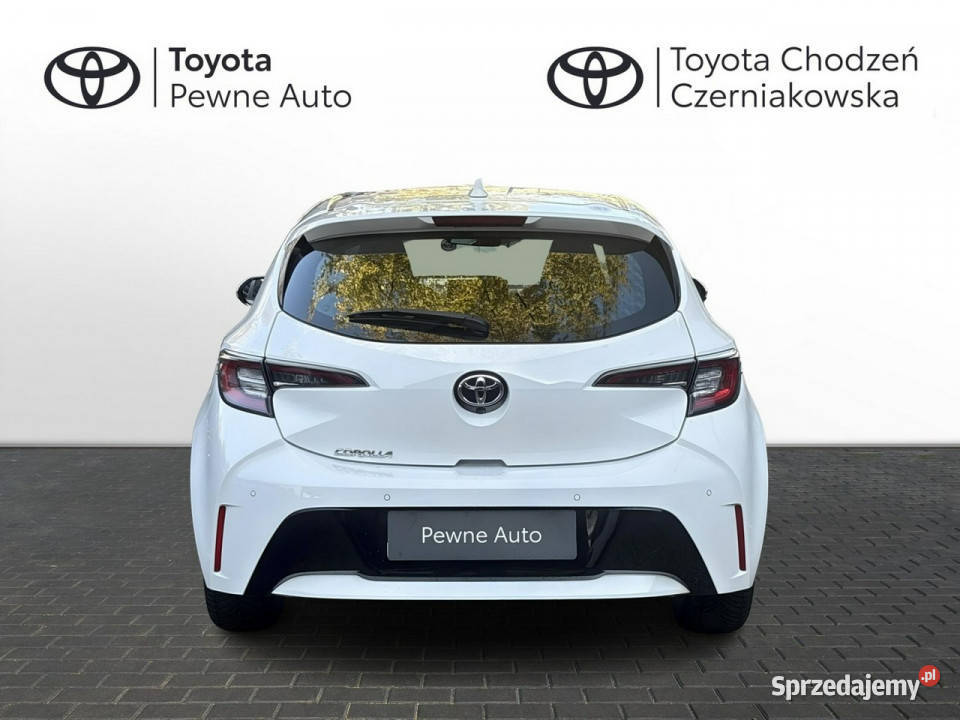 Toyota Corolla 12T COMFORT salon Polska Corolla