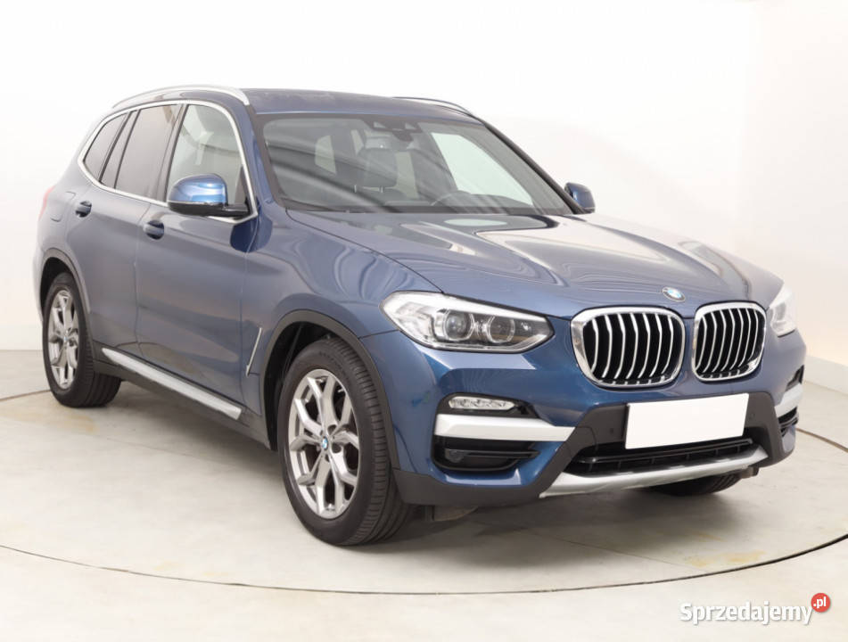 BMW X3 xDrive20i niebieski