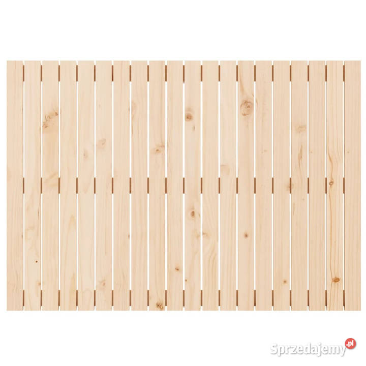 Wezgłowie łóżka 1275x3x90 lite drewno sosnowe mazowieckie Warszawa