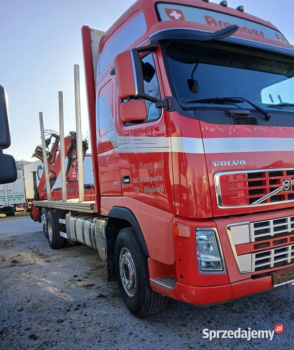 Do przewozu drewna Volvo podłoga klinice dzwig