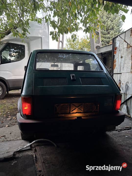 Fiat 126p Rok produkcji 2000 Stąporków