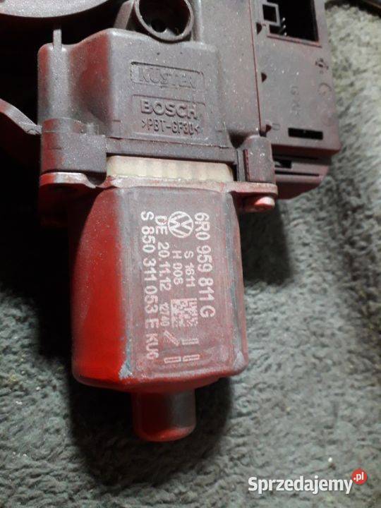 Mechanizm prowadnica szyby VW Polo 6R 6R0959811G świętokrzyskie Włoszczowa sprzedam