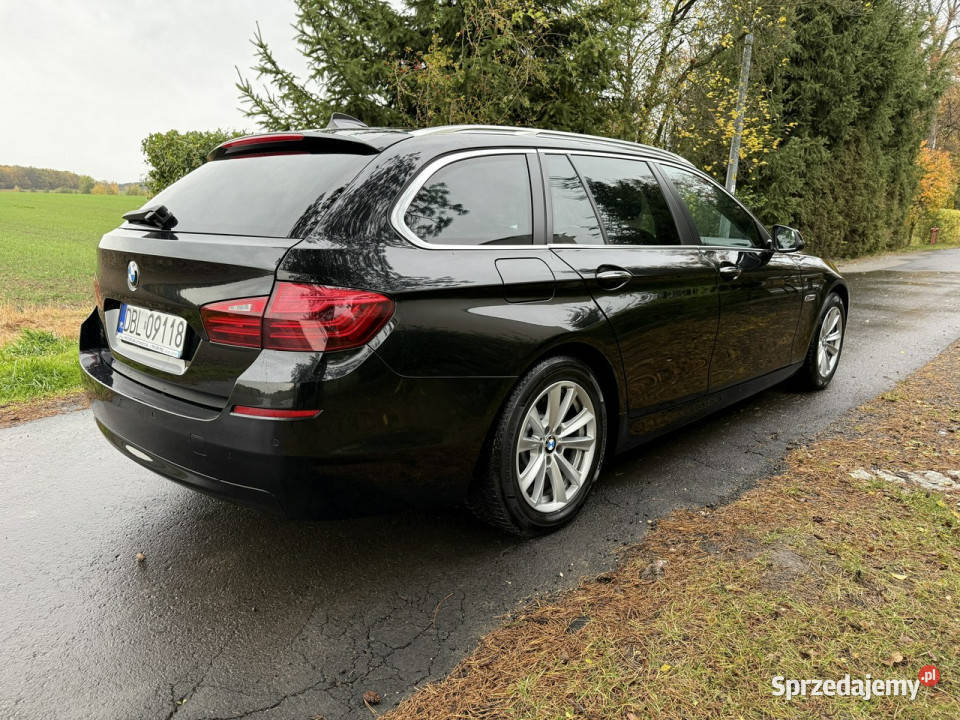 BMW 520 20d 190 140 B47 Kamera Skóra elektrycznie ustawiane fotele BMW Ocice sprzedam