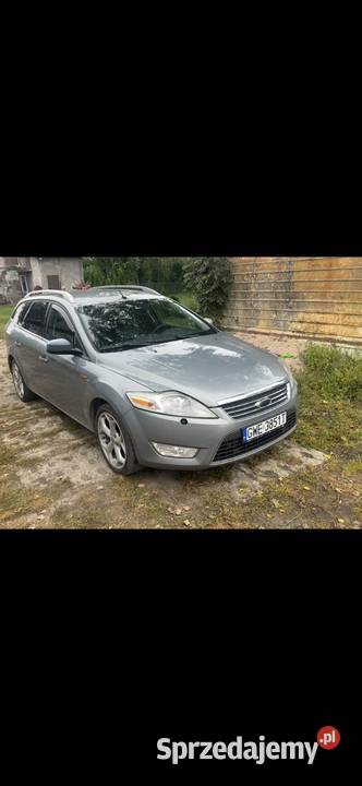 Sprzedam ford Mondeo mk4 diesel Sępopol