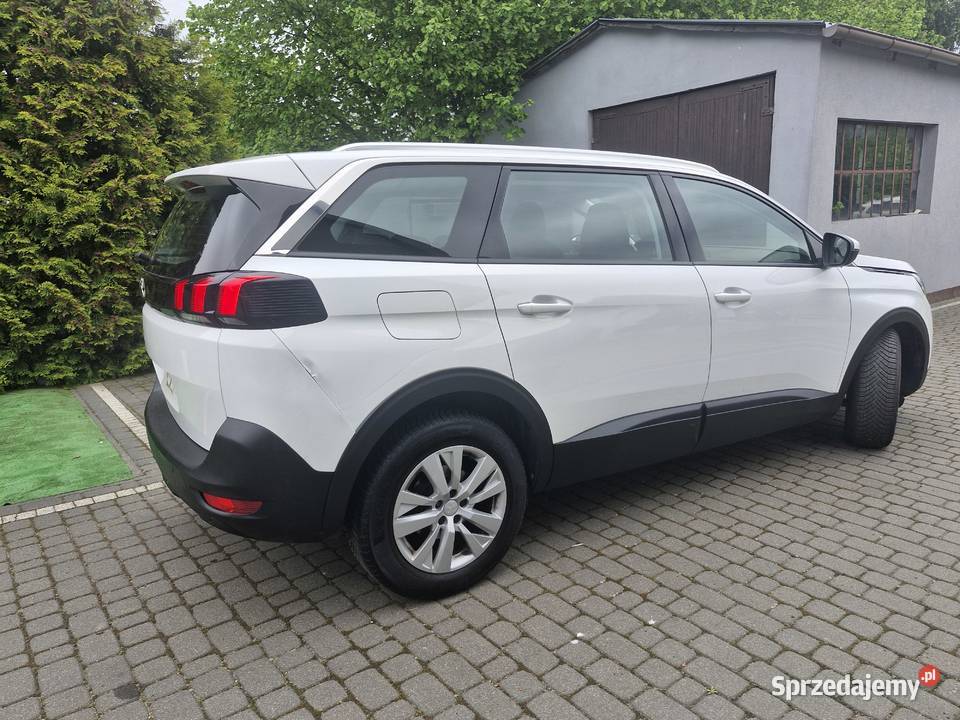 Peugeot 5008 automat 7 foteli Rok produkcji 2019 Piła