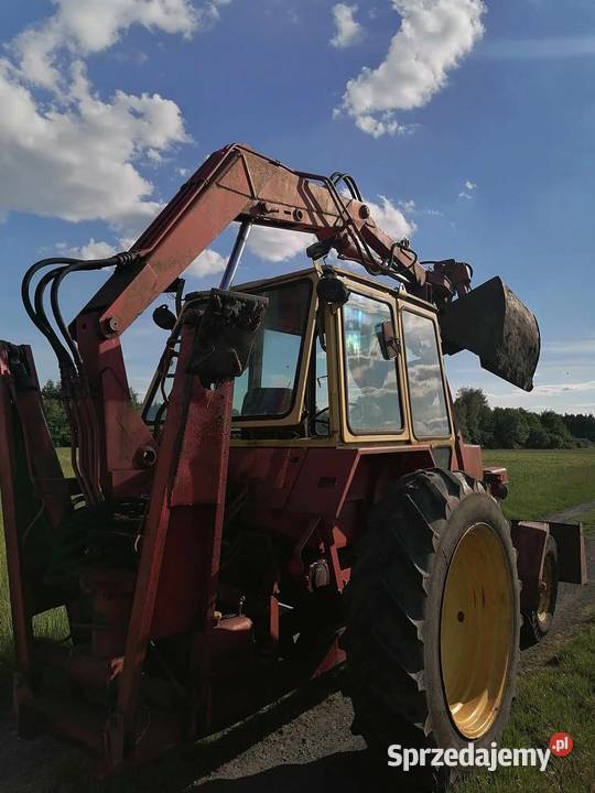 Koparko spycharka Białoruś Jumz 6M Wichów