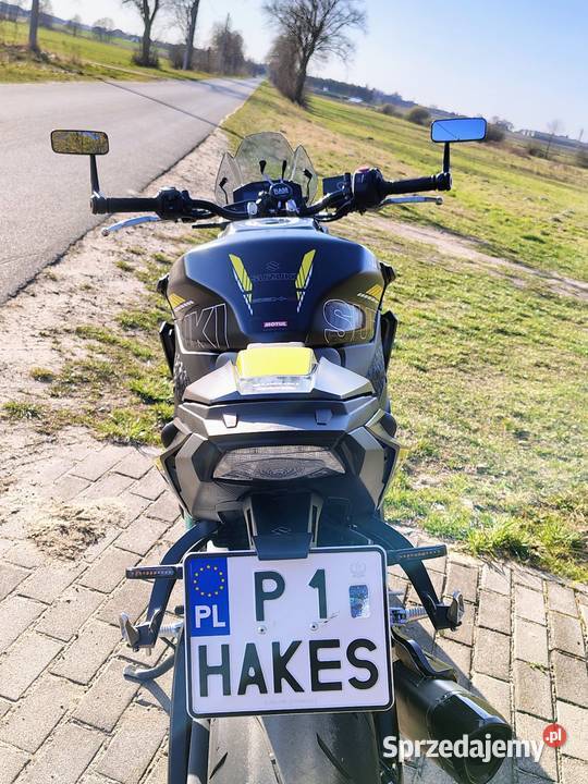 Suzuki GSXS 950 A2 150 2023r GSXS 1000 wielkopolskie