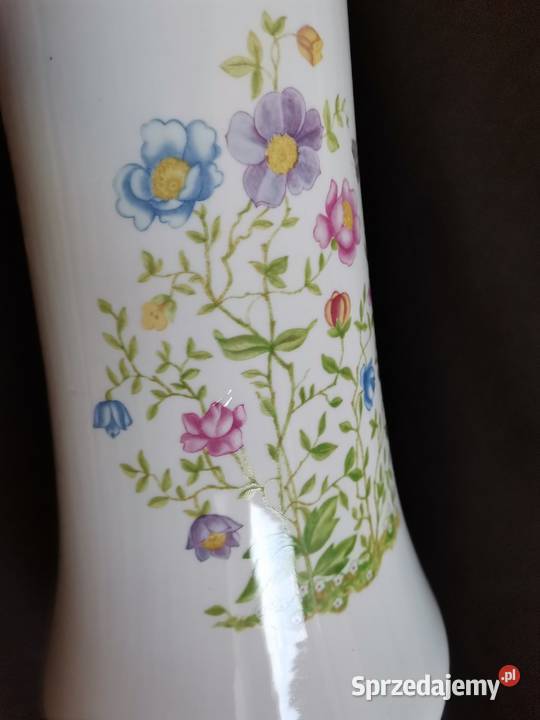 Stary wielki wazon Łączka porcelana Ćmielów