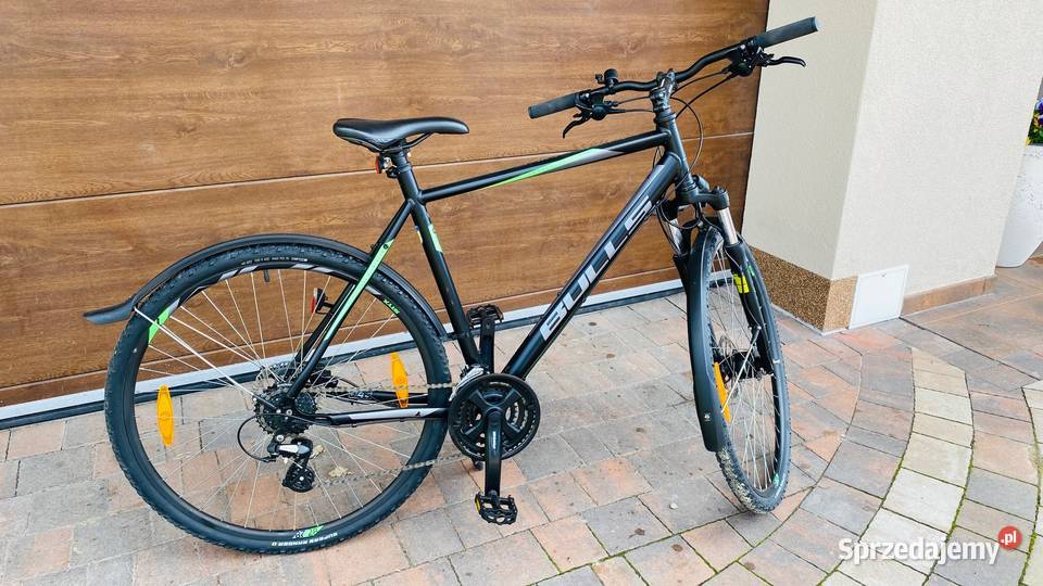 Rower Bulls Crossbike Street 58 nowy