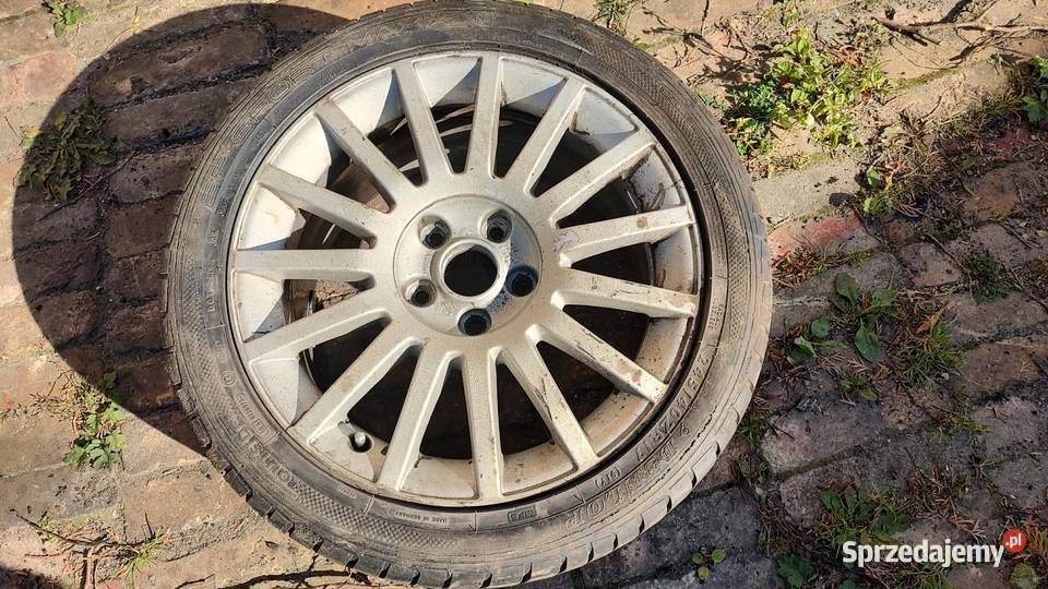 Felga aluminiowa alufelga Audi a6 c6 a4 b7 b8 17 Książ Wielkopolski sprzedam