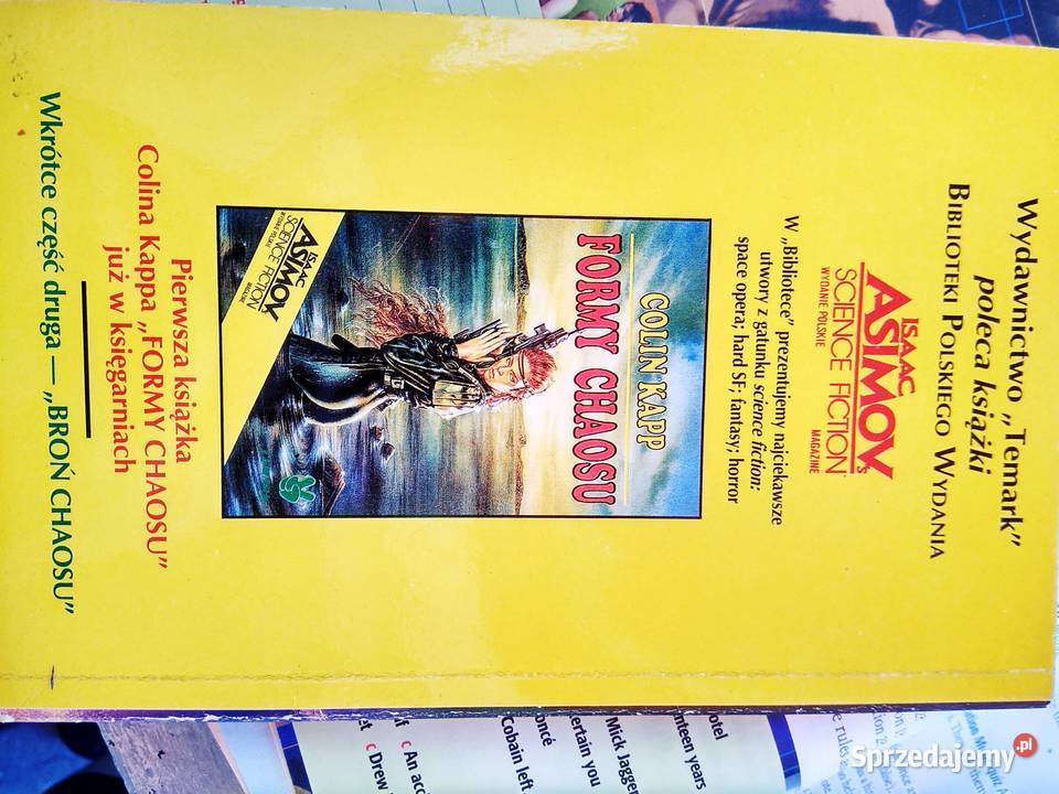 Asimov Sciencefiction książki używane