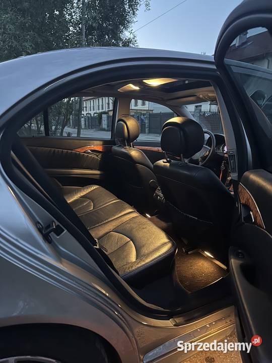 Mercedes benz w211 elektrochrom. lusterka boczne Kobyłka