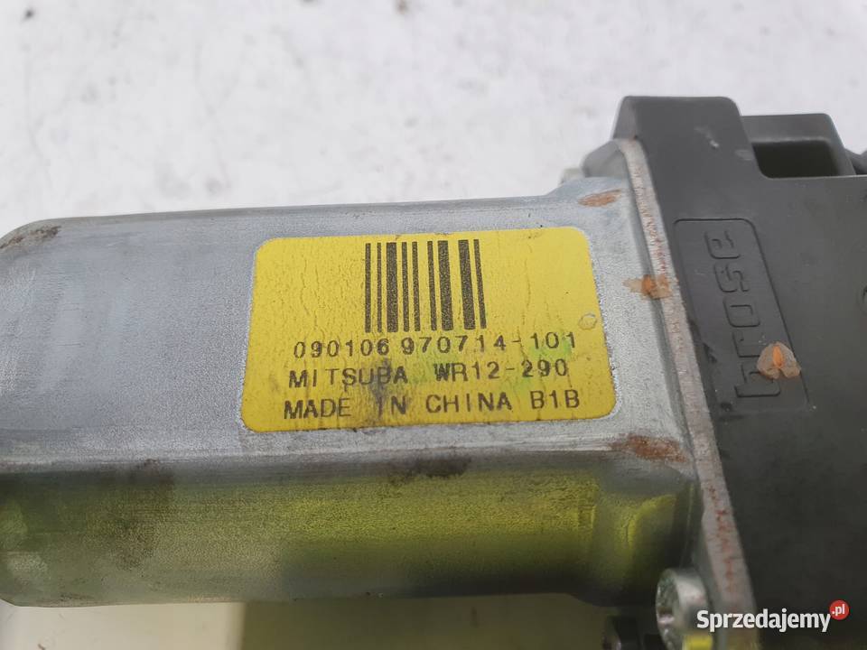 Volvo V70 III S80 II SILNICZEK SZYBY prawy przód Janów sprzedam