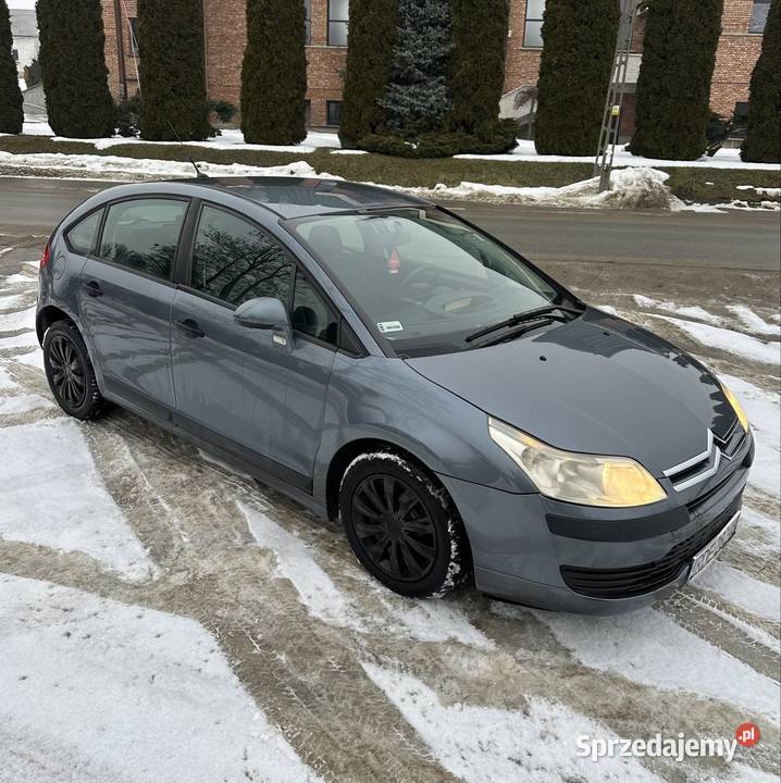 Citroen c4 16 benzyna 2005r Strzegocice