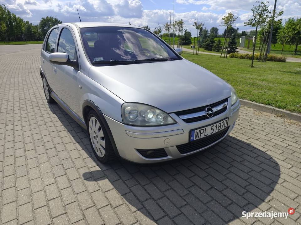 Opel Corsa C 13 CDTI mazowieckie Płock