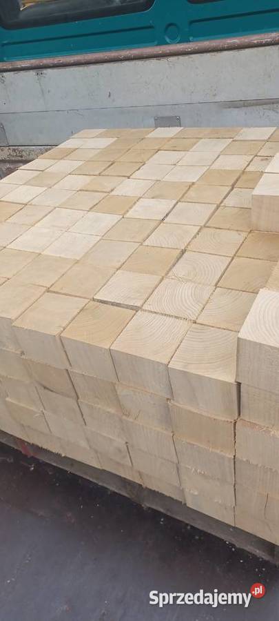 Bruk dębowy drewniane kostki Łódź sprzedam