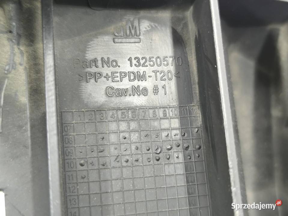 ŚLIZG LAMPY LEWY PRZÓD OPEL INSIGNIA A 13250570 Części montażowe wielkopolskie