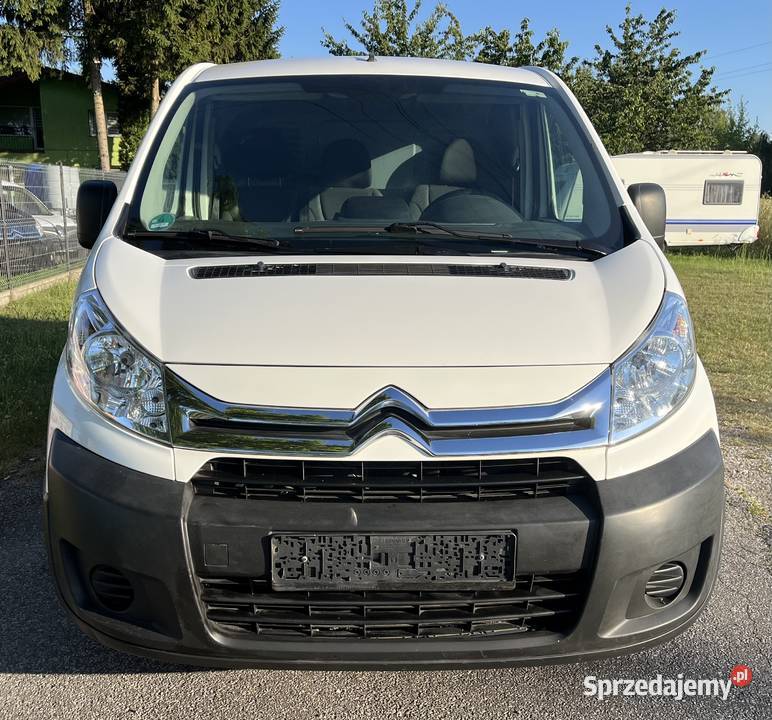 Citroen Jumpy Long 20 HDI 2015r Klima bezwypadkowy Poddębice sprzedam