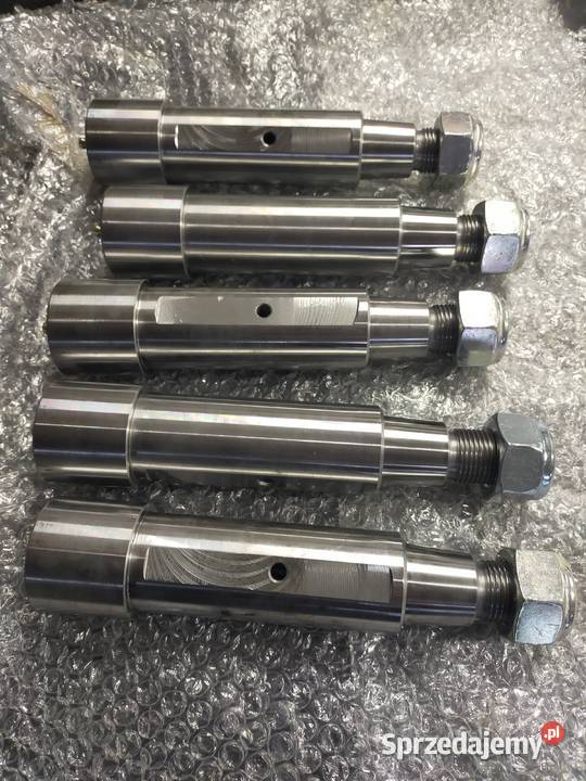 Sworzeń resoru naczepa niskopodwoziowa Zremb Brzozówka