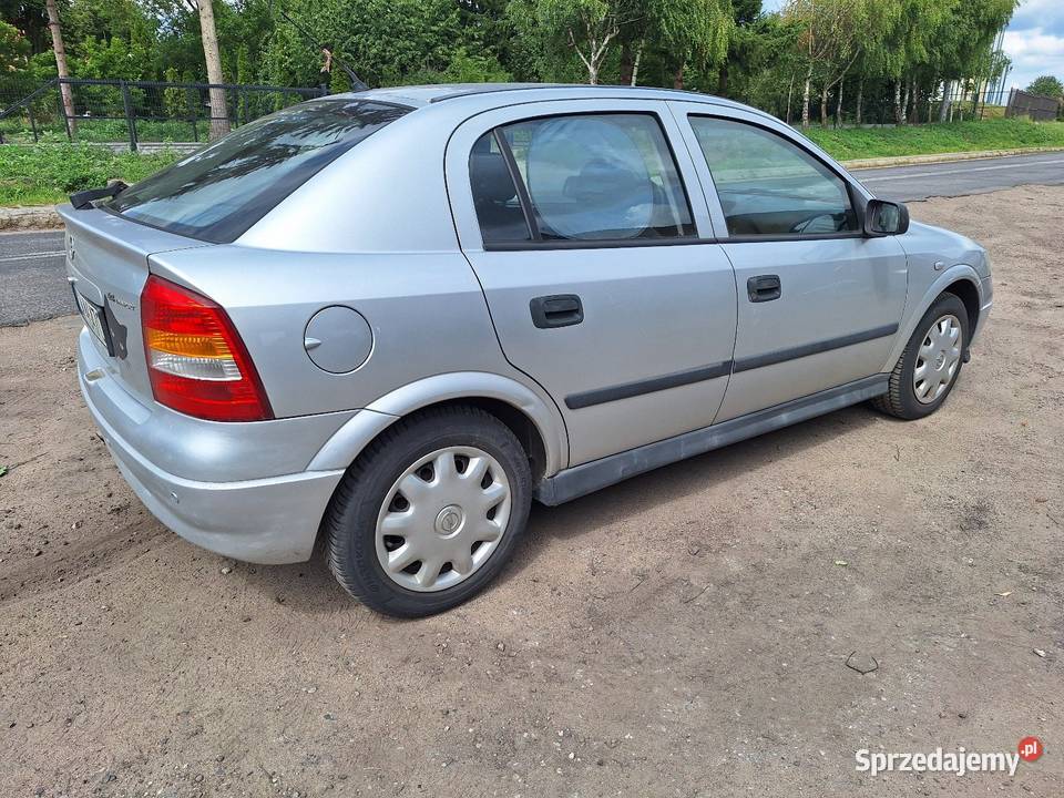 Opel Astra G 14 90 Z14XEP benzyna 2005r 190 192000km Choceń