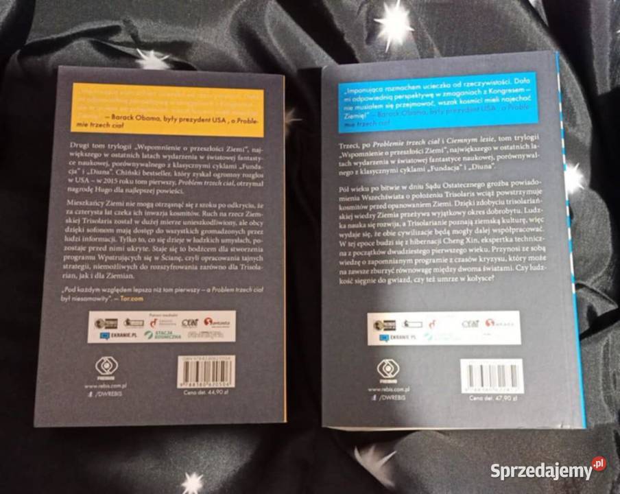 Ciemny las Koniec śmierci Cixin Liu