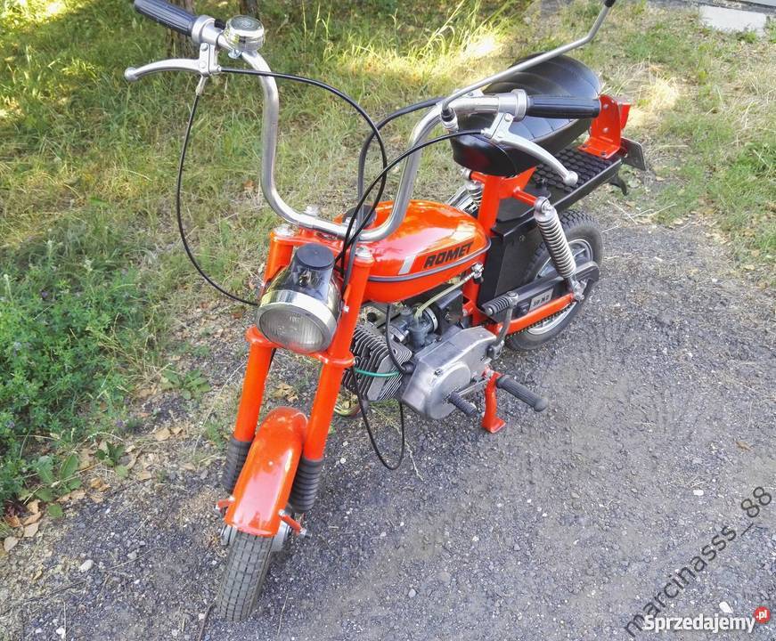 Motorynka PONY 50M2 odrestaurowana Gniezno